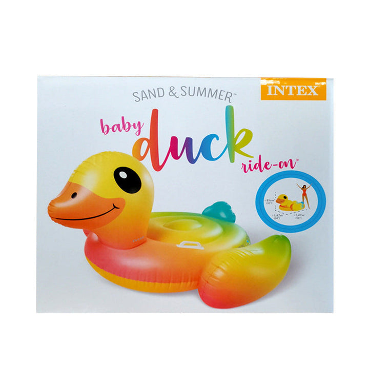Women Inflatable Duck Swimming Ring Kalsten