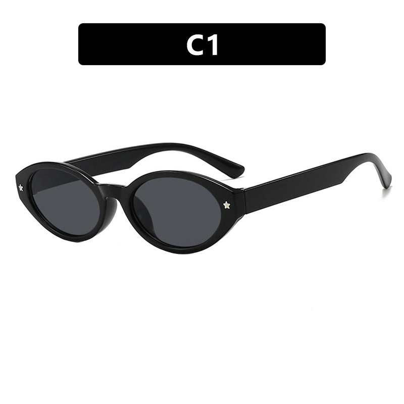 Women's Cat-Eye Sunglasses with Elegant Carry Bag Design Kalsten