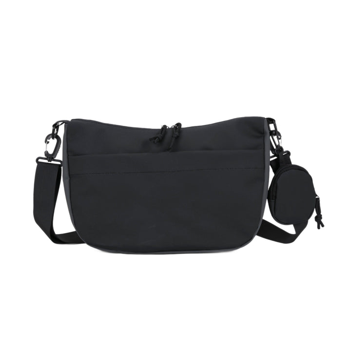 Practical shoulder bag with additional compartments Kalsten