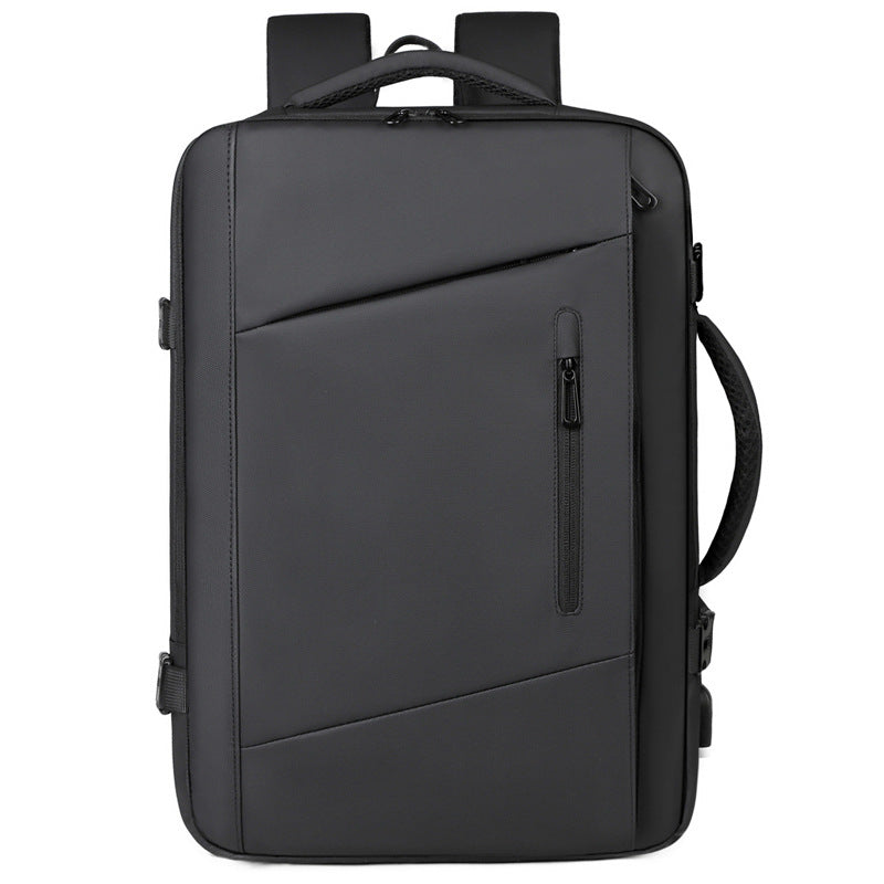 Elegant Laptop Backpack with Thoughtful Compartment System and Ergonomic Straps Kalsten