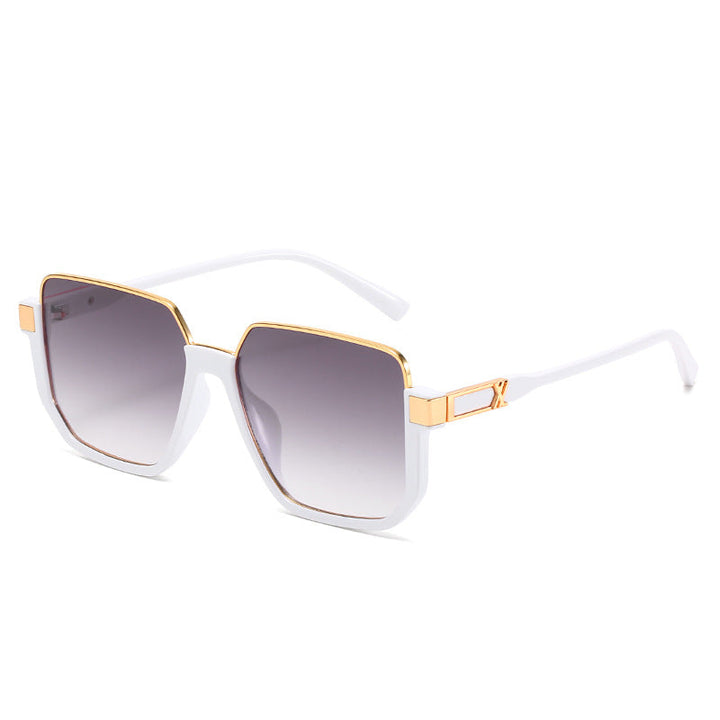 Women modern square sunglasses with stylish frame Kalsten