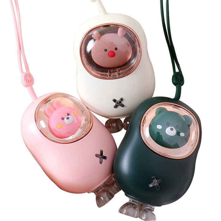 Women's Portable Mini Humidifier with Cute Animal Design Kalsten
