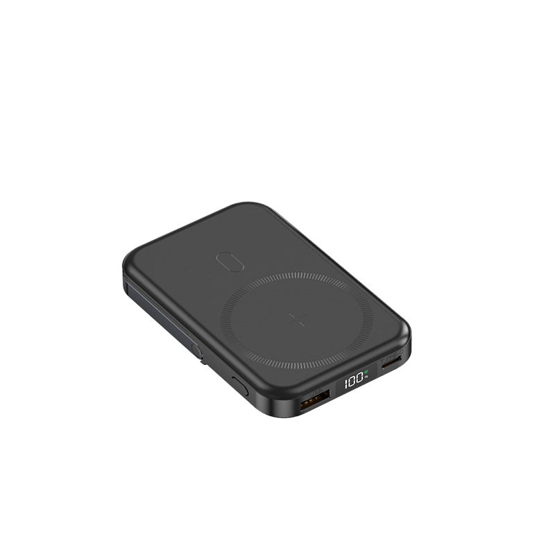 Portable Qi Powerbank with Digital Display Kalsten