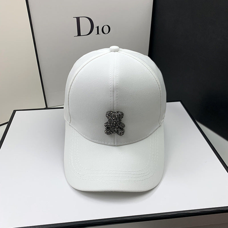 Women's Embellished Casual Baseball Cap Kalsten