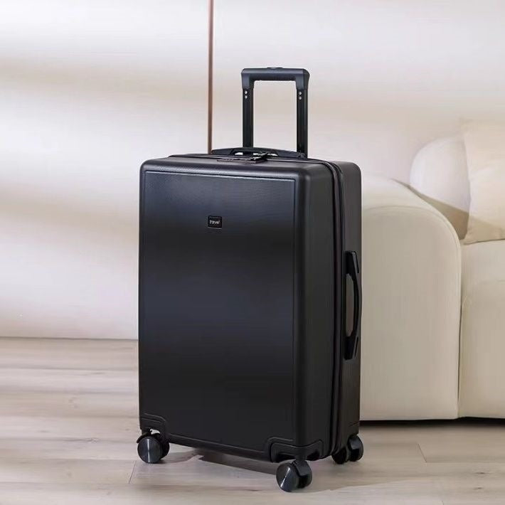 hardshell spinner carry-on suitcase with telescopic handle double-spinner wheels built-in TSA combination lock scratch-resistant ABS shell Kalsten