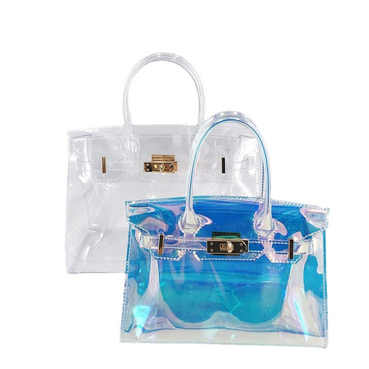 Fashionable Transparent Handbag Kalsten