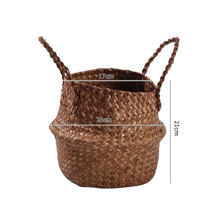 Handmade Woven Storage Basket Kalsten