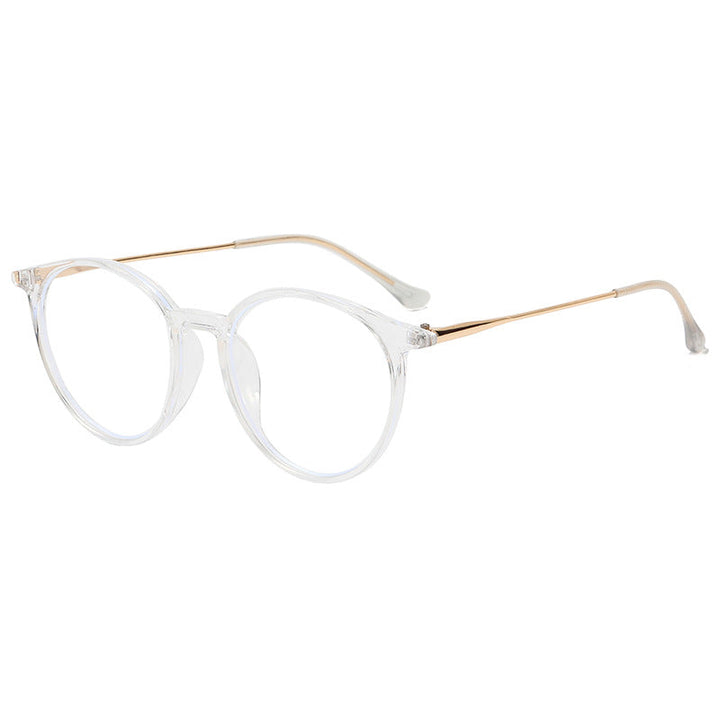 Women's fashionable round glasses with delicate design Kalsten