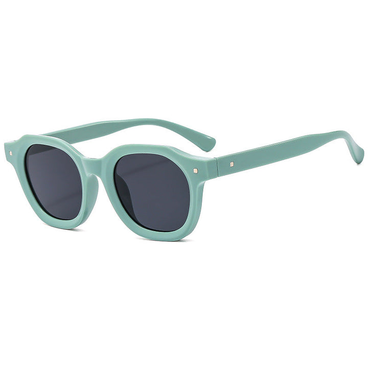 Women's modern retro sunglasses with unique design Kalsten