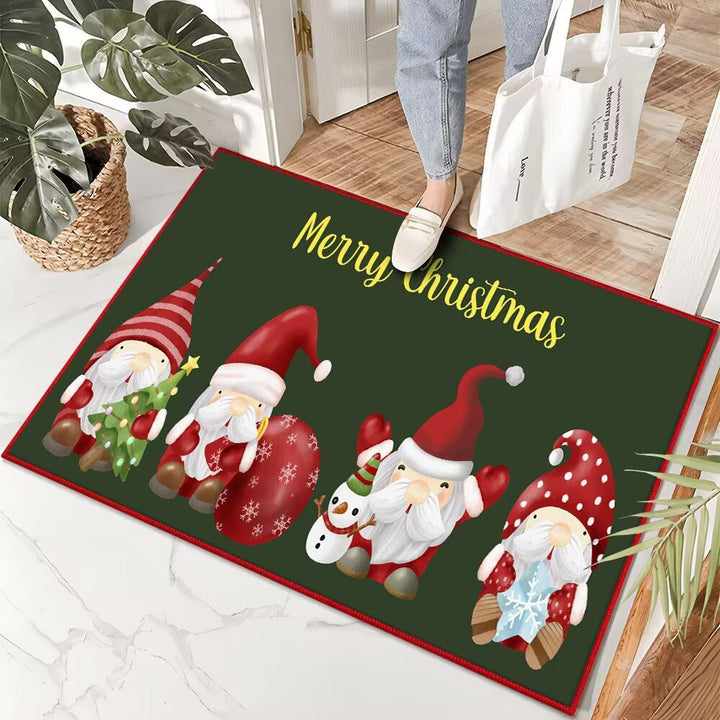Christmas Decorative Floor Mat Kalsten