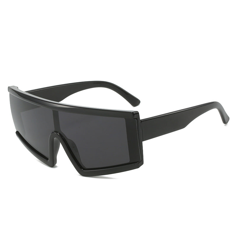 Men's Futuristic Shield Sunglasses Kalsten