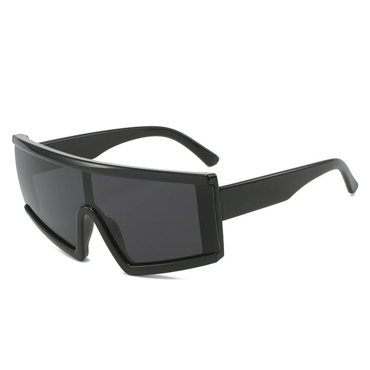 Men's Futuristic Shield Sunglasses Kalsten