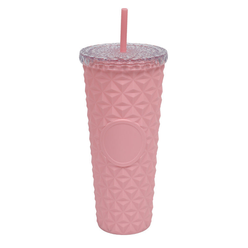 Women's Creative Drinking Cup with Decorative Surface Kalsten