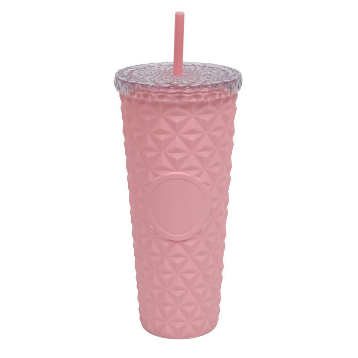 Women's Creative Drinking Cup with Decorative Surface Kalsten