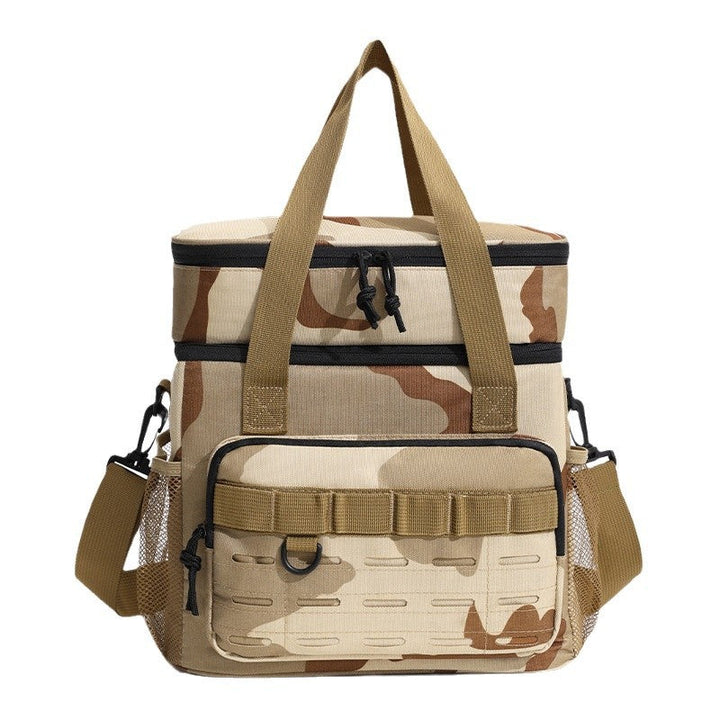 Insulated Camouflage Lunch Cooler Kalsten