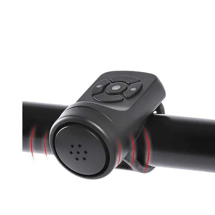 handlebar Bluetooth rechargeable bicycle horn with wireless remote control Kalsten