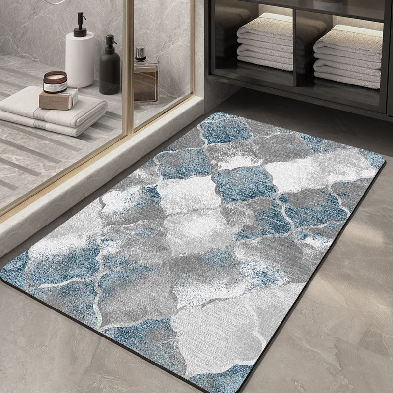 Abstract Patterned Area Rug Acalora