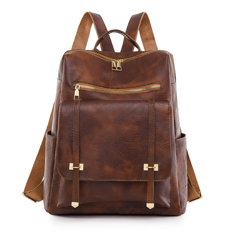 Leather Backpack Kalsten