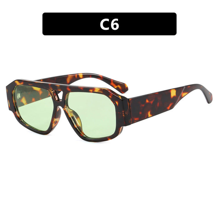 Ladies' sunglasses with striking octagon design and UV protection Kalsten
