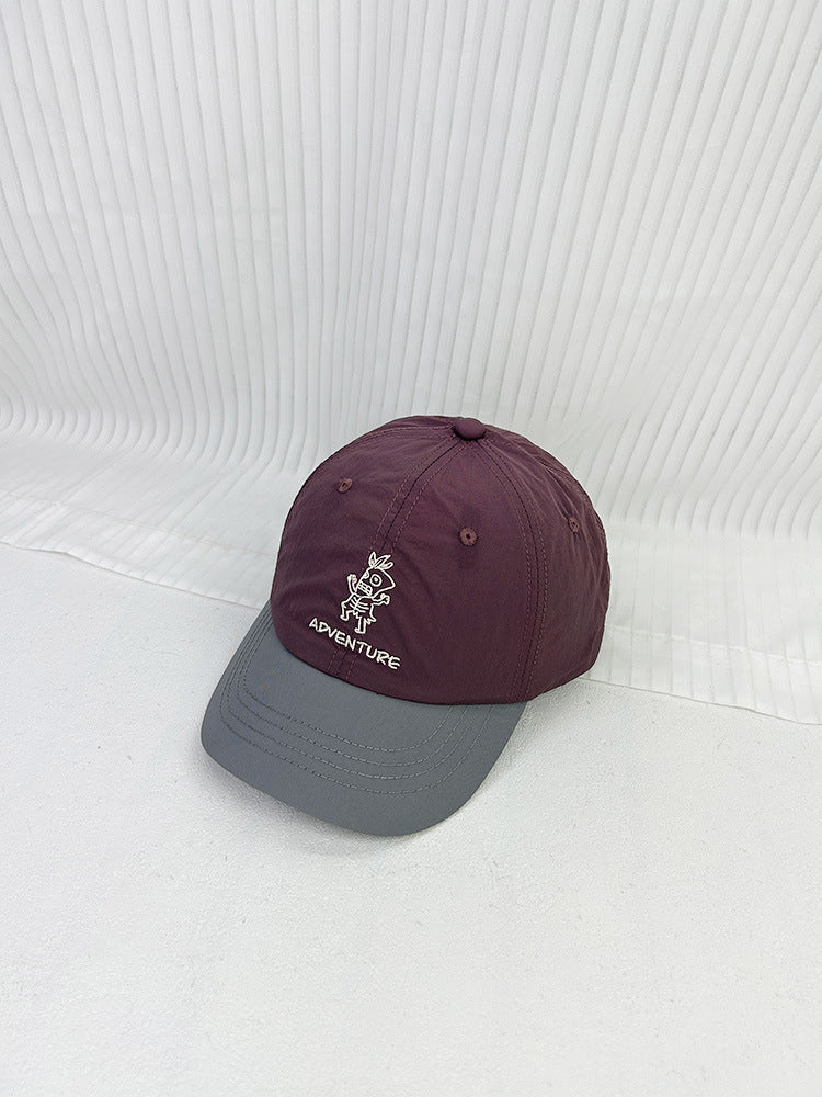 Men's Adventure Graphic Baseball Cap Kalsten