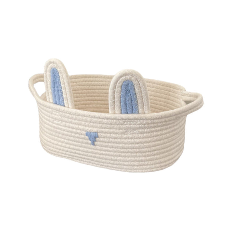Ladies decorative storage basket with bunny ear design Kalsten