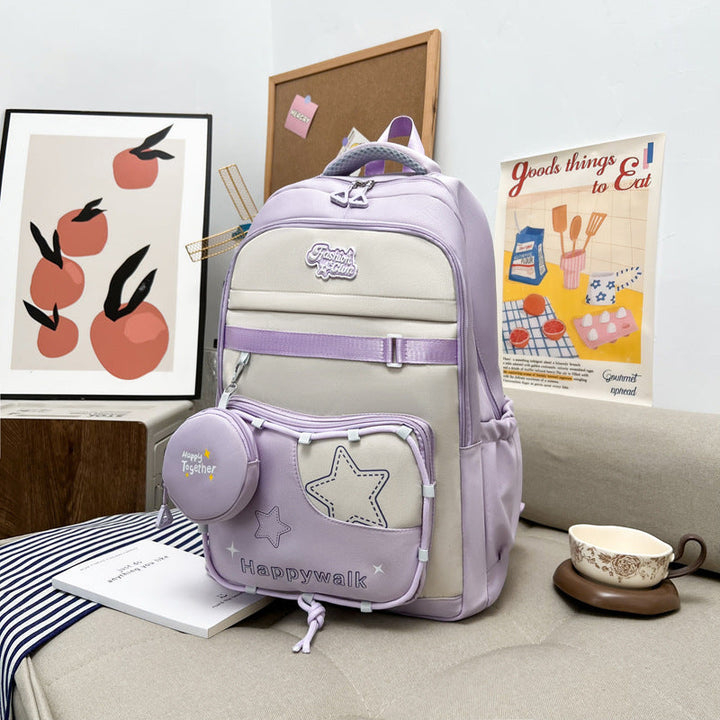 Functional Multi-Pocket School Backpack