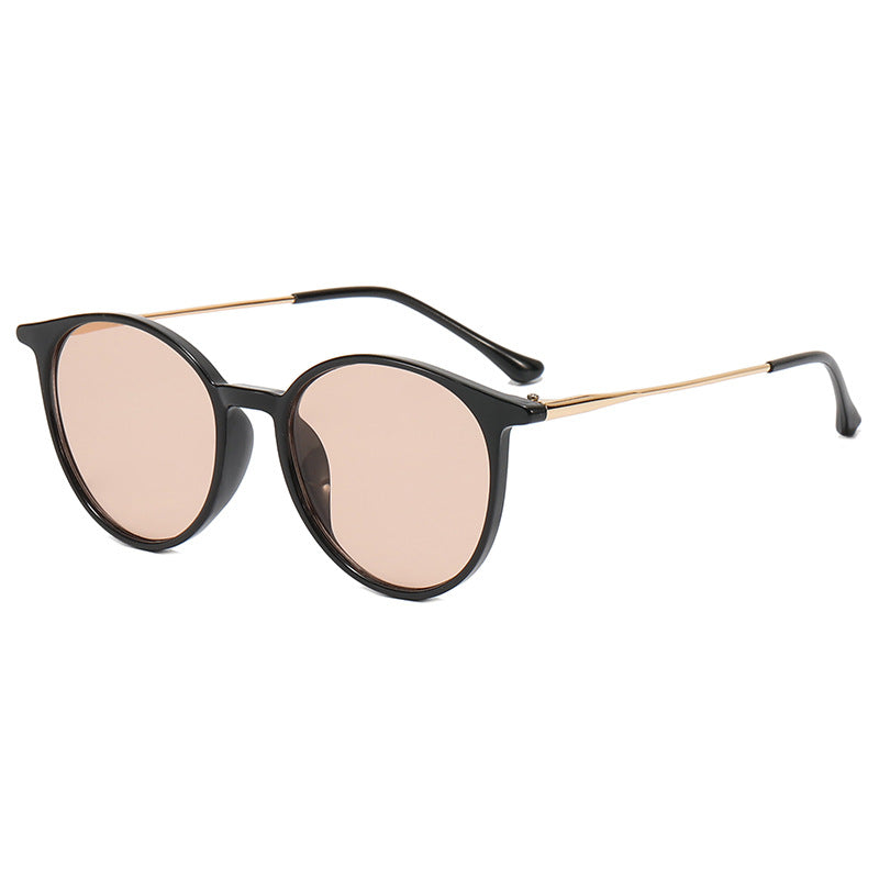 Women's fashionable round glasses with delicate design Kalsten
