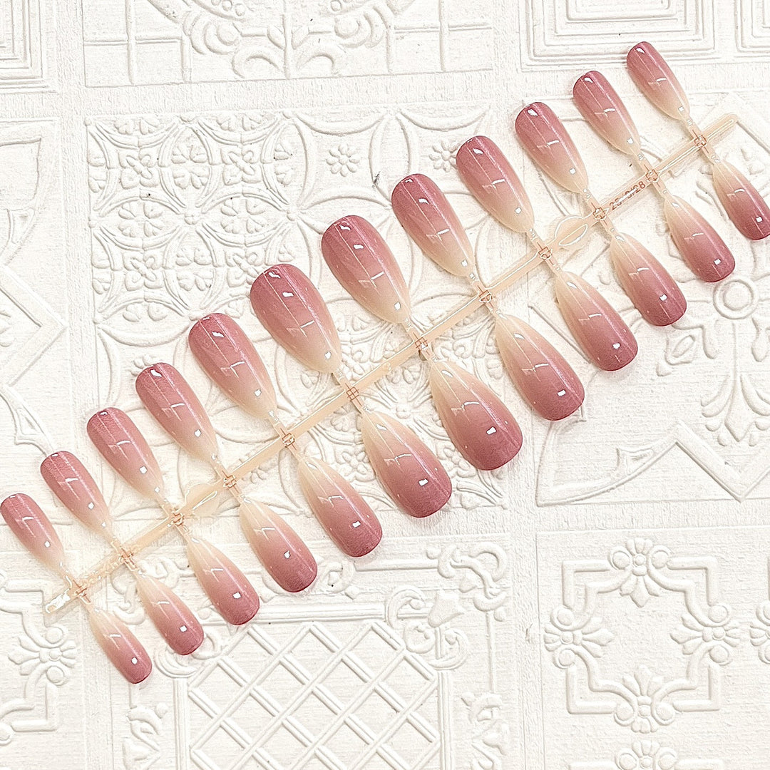 Elegant Ombre Press-On Nails Kalsten