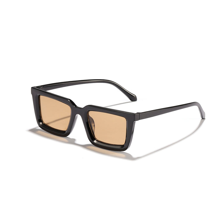 Women's modern square sunglasses with mirrored lenses Kalsten