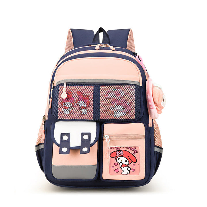 Backpack with Playful Design and Versatile Pockets Kalsten