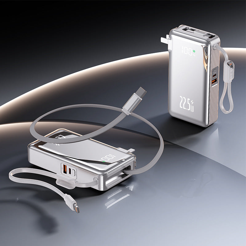 Portable power bank with intelligent charging display and fast high-performance function Kalsten