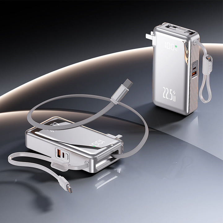 Portable power bank with intelligent charging display and fast high-performance function Kalsten