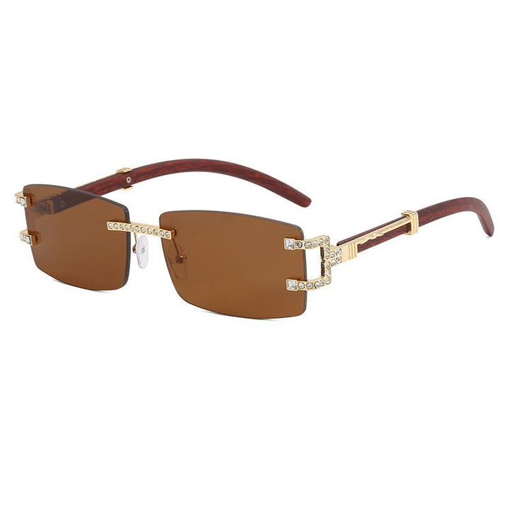 Ladies exclusive sunglasses in elegant design with rhinestone accents Kalsten