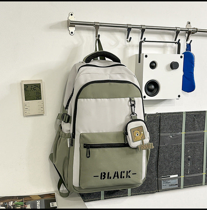 Multi-Compartment Casual Travel School Backpack