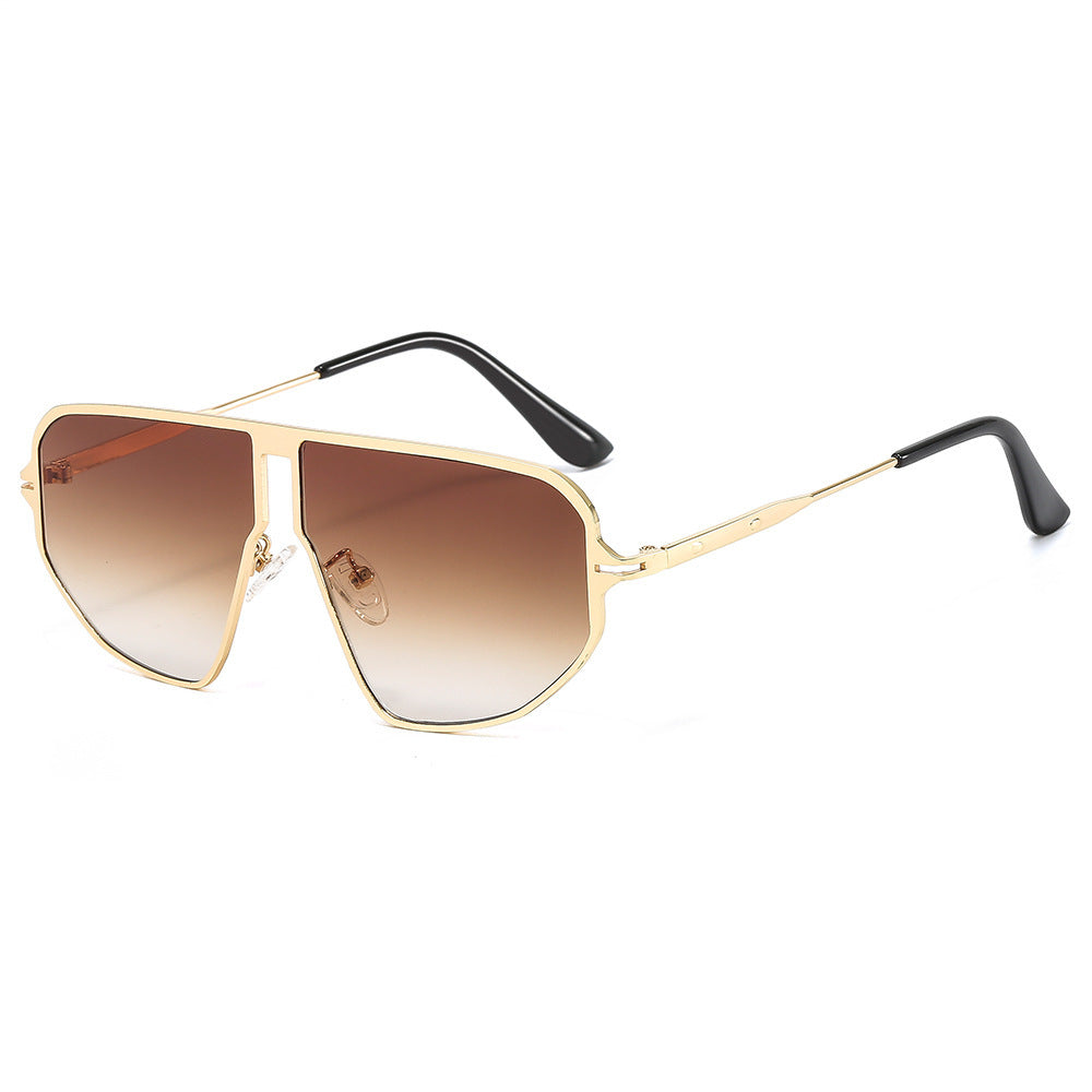 Women’s eye-catching sunglasses in hexagonal design Kalsten