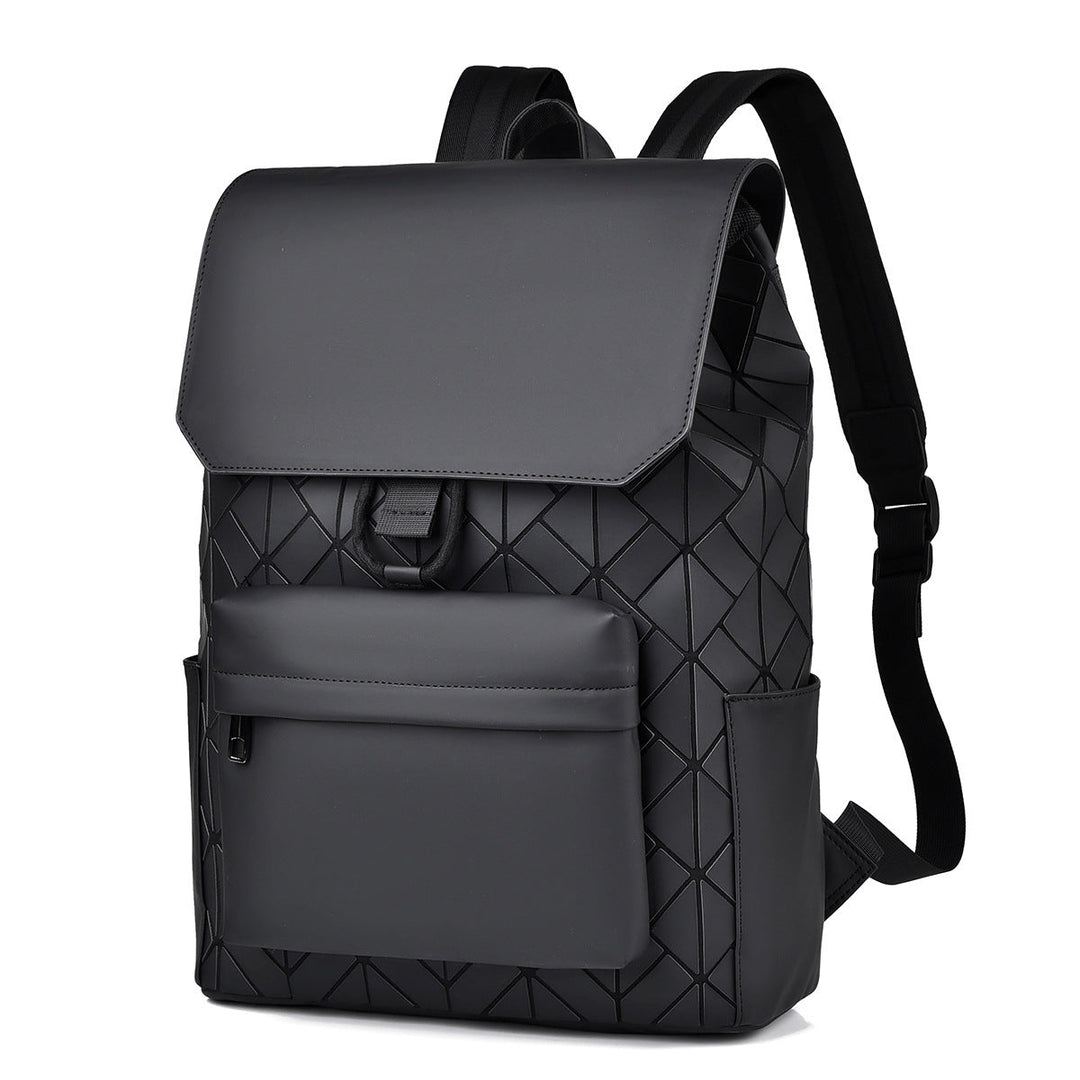 Trendy Geometric Print Backpack Kalsten