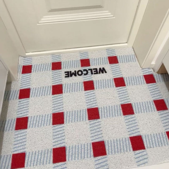Stylish Welcome Doormat