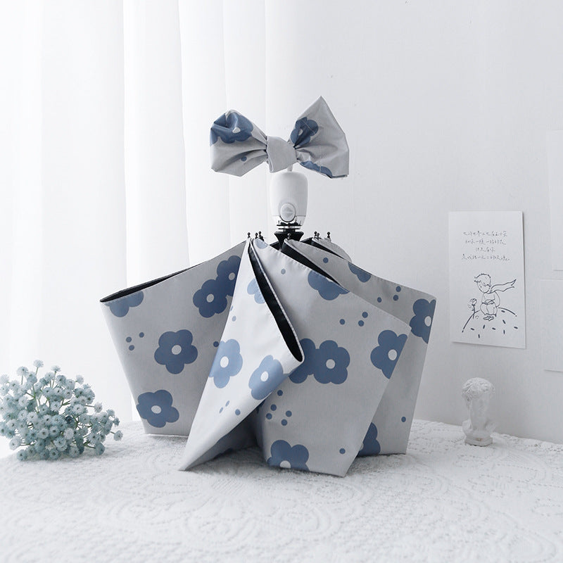 Ladies folding umbrella with unusual flower design Kalsten