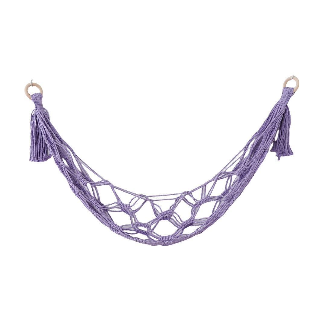 Decorative Macrame Hammock Swing Acalora