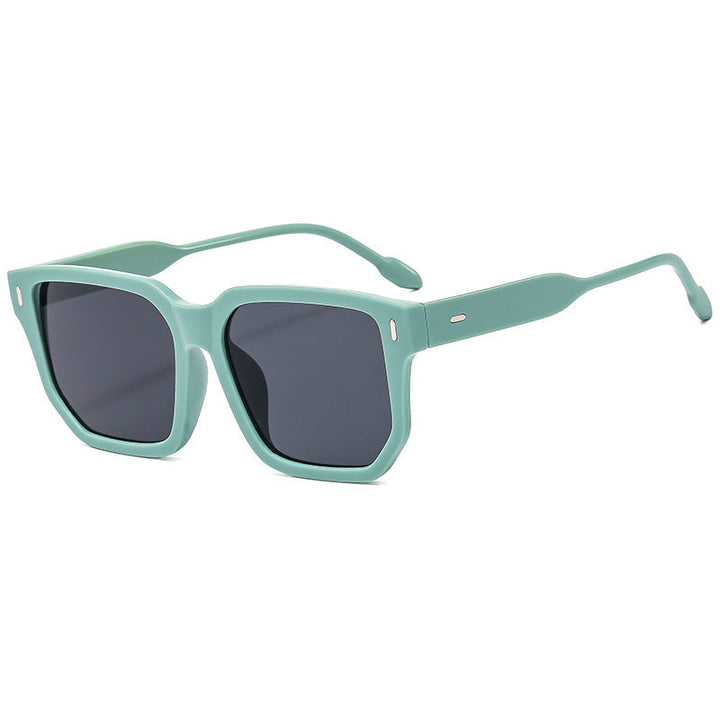 Ladies Square Sunglasses with Modern, Frameless Design Kalsten