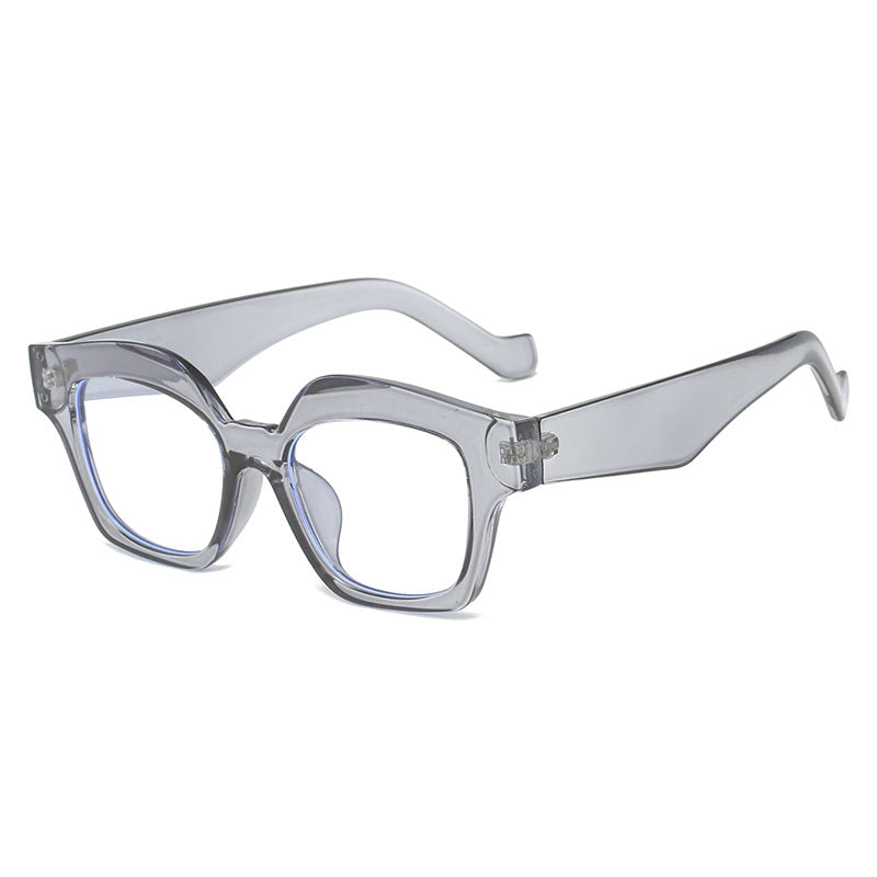 Women's fashionable square reading glasses Kalsten