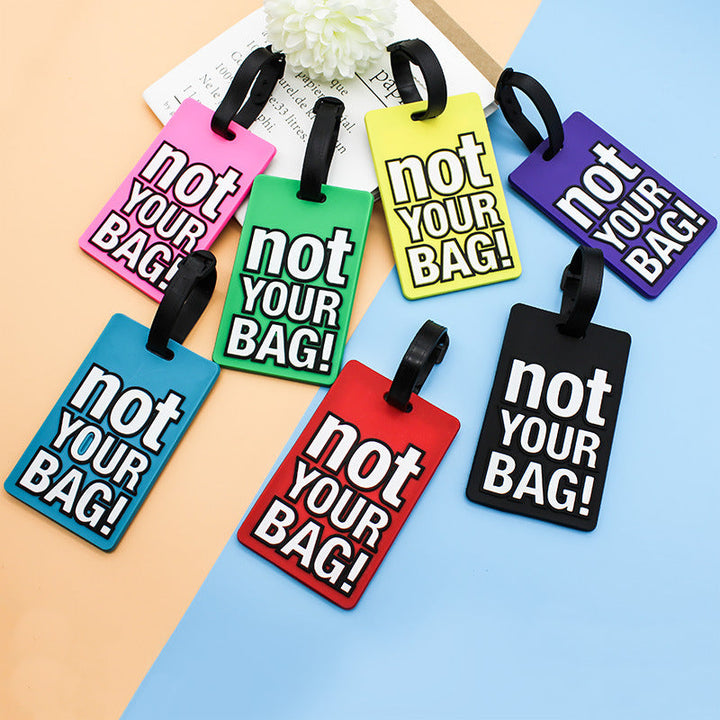 Unisex Quirky Travel Luggage Identifier Kalsten