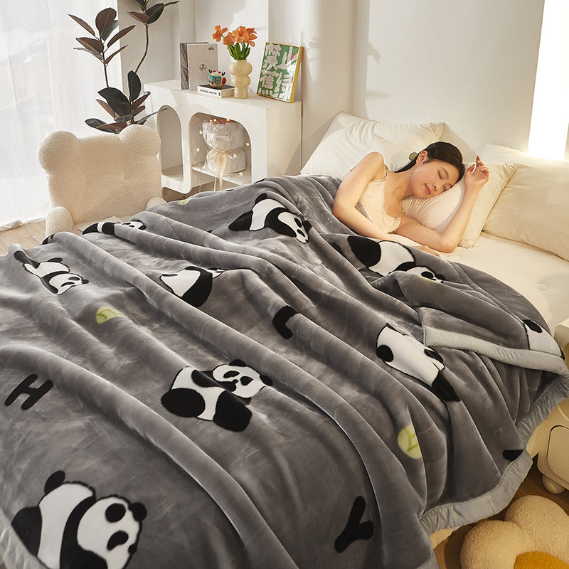 Soft Plush Blanket Kalsten