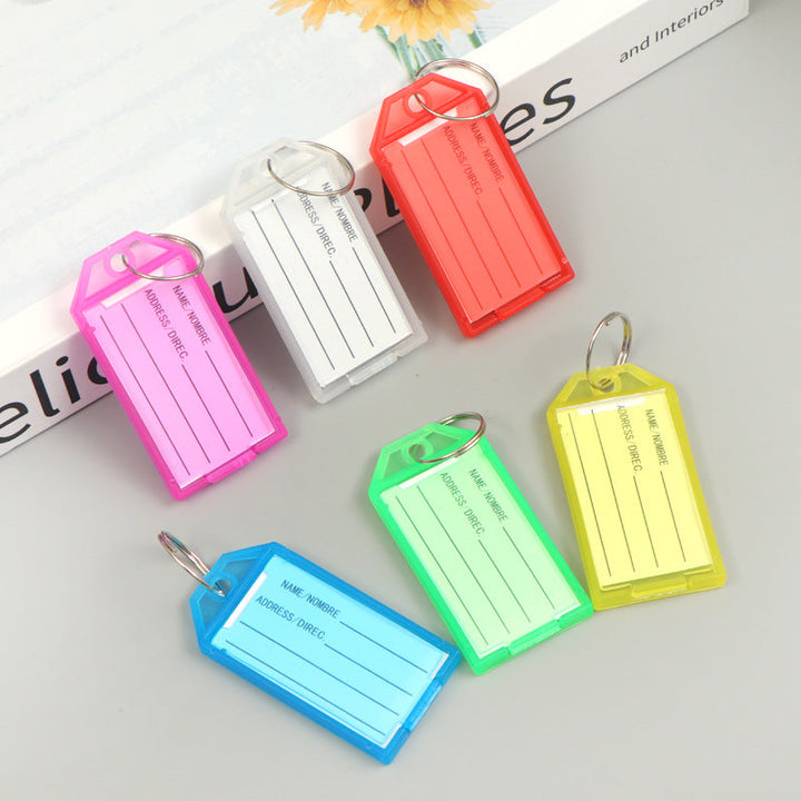 Unisex writable label tags Kalsten