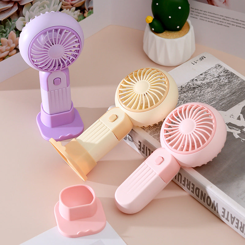 Unisex Portable USB Fan with Ergonomic Stand Kalsten