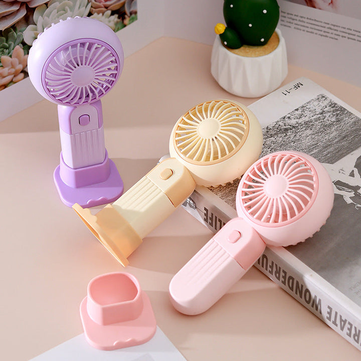 Unisex Portable USB Fan with Ergonomic Stand Kalsten