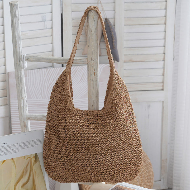 Handmade Shopper Bag Made of Natural Materials Kalsten
