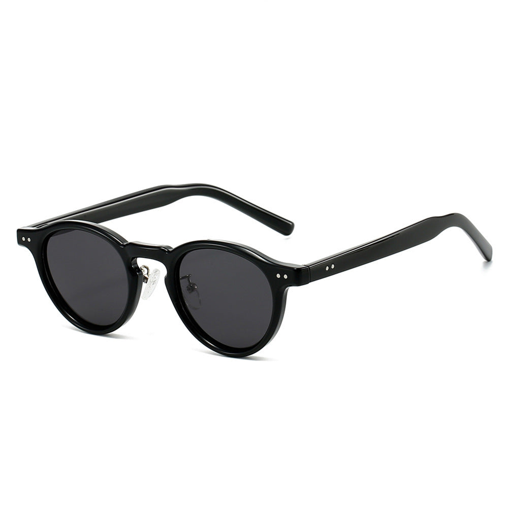 Women's Retro Round Sunglasses Kalsten