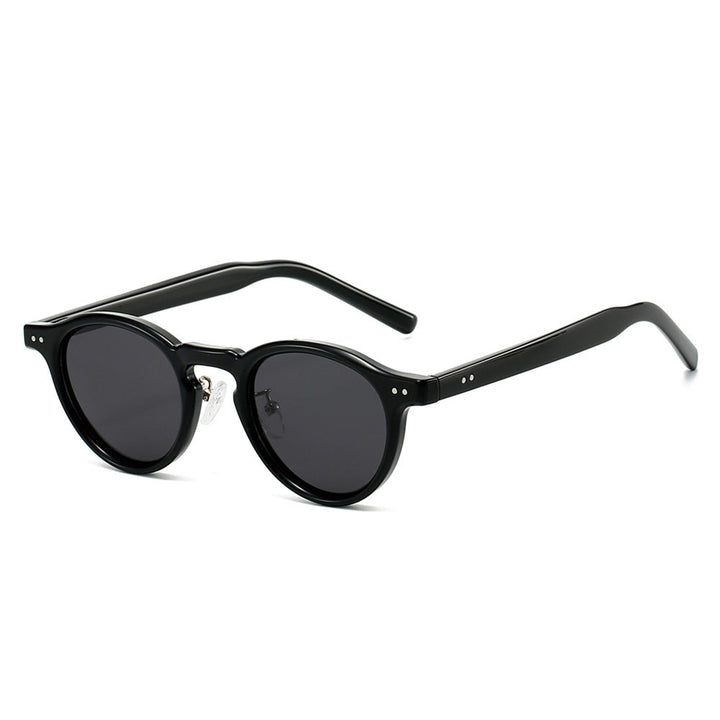 Women's Retro Round Sunglasses Kalsten
