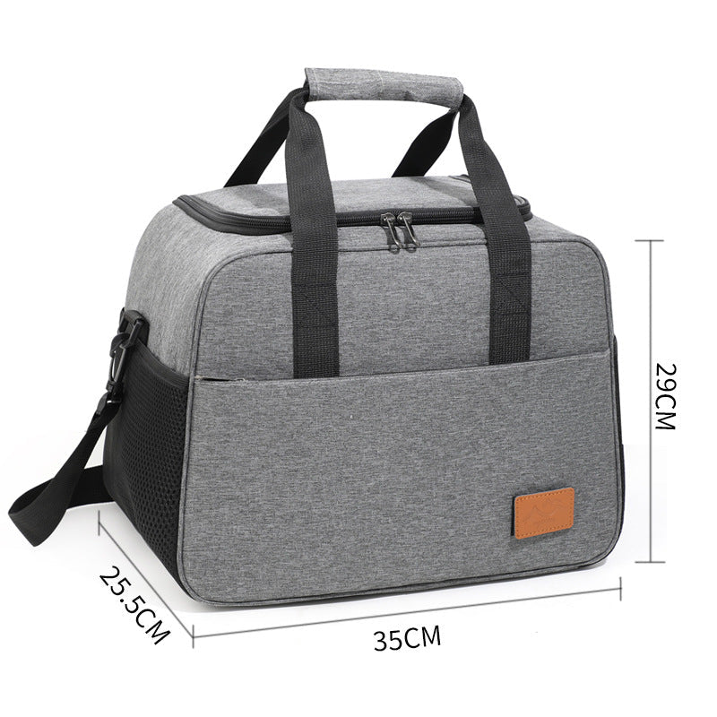 Women's insulated lunchbox with practical side pockets Kalsten